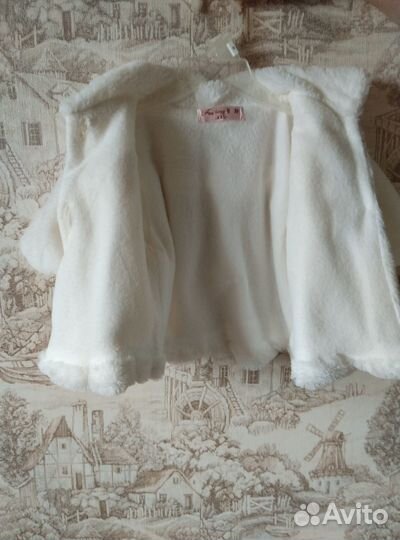 Болеро меховое детское