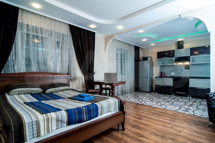 1-к. квартира, 44 м², 6/9 эт.