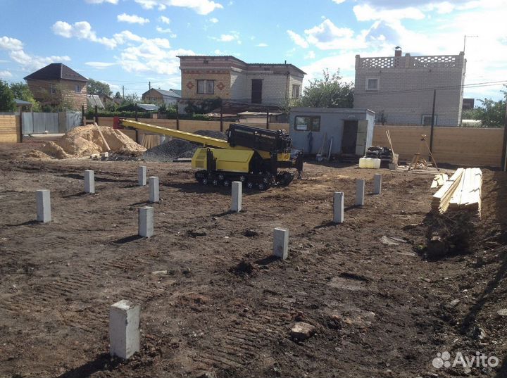 Сваи железобетонные для фундамента