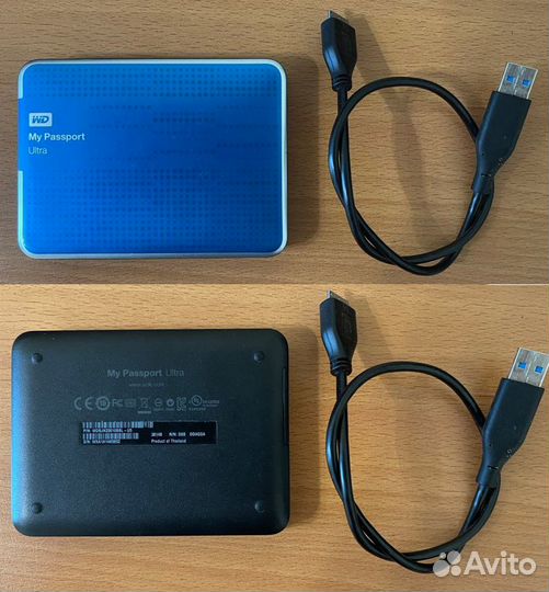 WD Passport Ultra 1tb