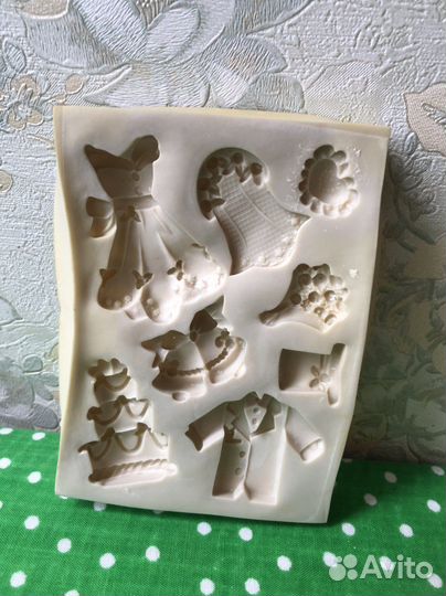 Молд силиконовый