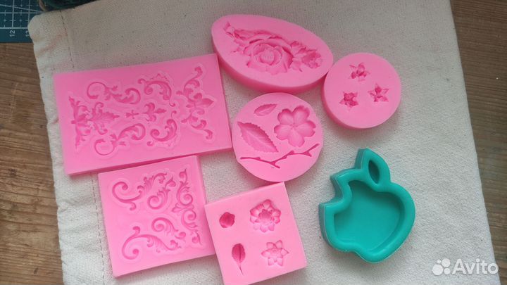 Молды силиконовые