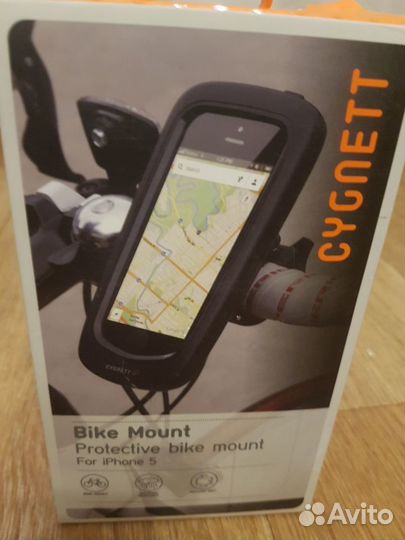 Футляр-держатель для iPhone 5 на руль велосипеда