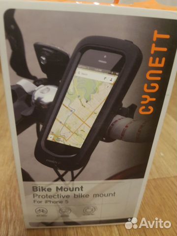 Футляр-держатель для iPhone 5 на руль велосипеда