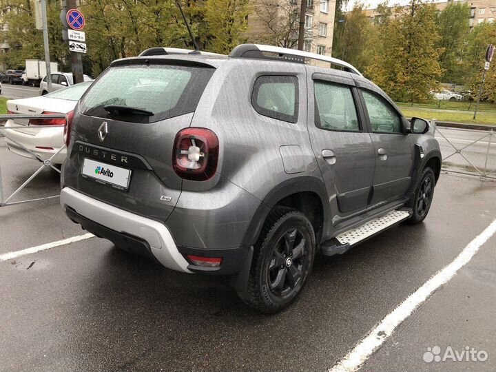 Renault Duster 1.5 МТ, 2022, 41 000 км