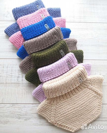 Манишка детская