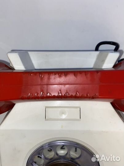 Телефон дисковый СССР