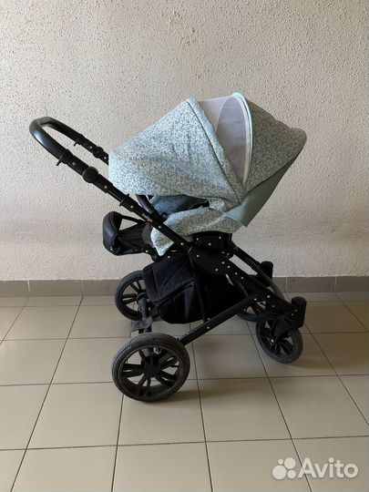 Коляска 2 в 1 indigo mio