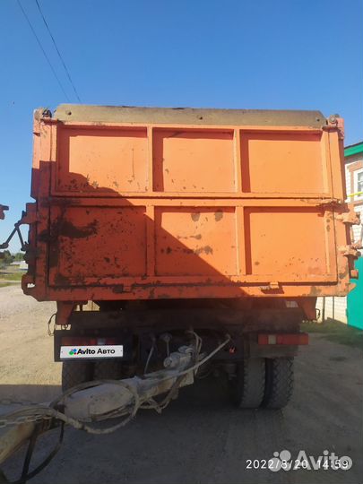 КАМАЗ 55102, 1986