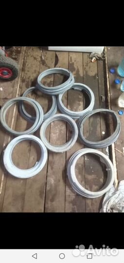 Запчасти б/у для стиральной машины