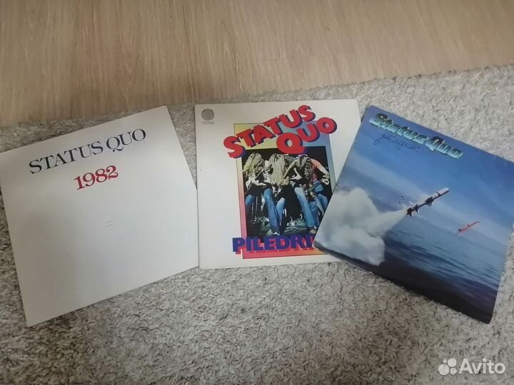 Status quo, фирменные LP