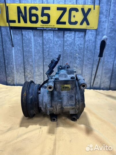 Компрессор кондиционера хундай