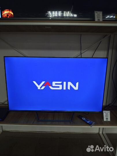 Телевизор Yasin 55Q90G 4K qled