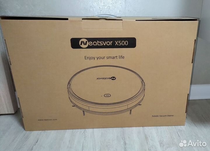 Робот пылесос Neatsvor x500