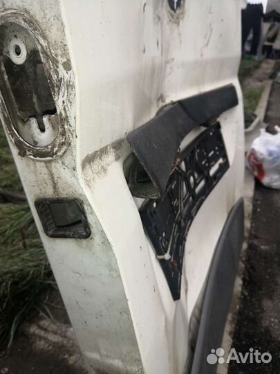 Дверь задняя левая фиат дукато 250