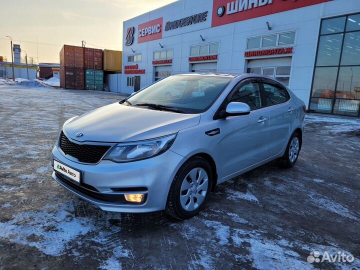 Kia Rio 1.4 AT, 2017, 24 000 км