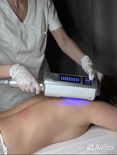 Вибрационный роликовый массаж, сфератерапия