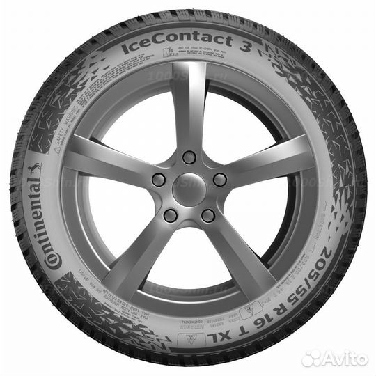 Continental IceContact 3 225/50 R18 99T