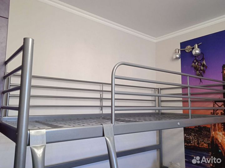 Кровать чердак