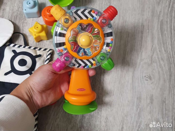 Бизиборд развивающие игрушки, сортер