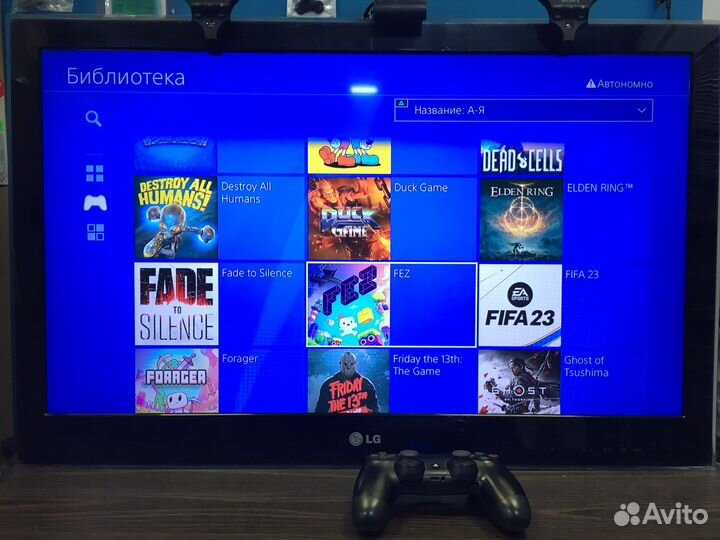 PlayStation 4 Slim 1 Тб 9.0 Прошитая+60 игр