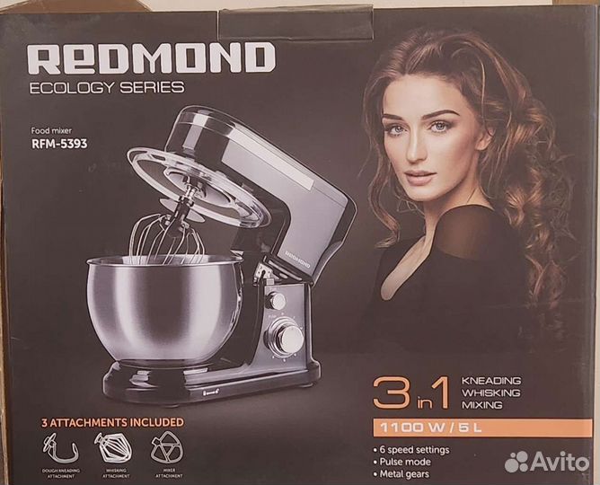 Планетарный миксер redmond