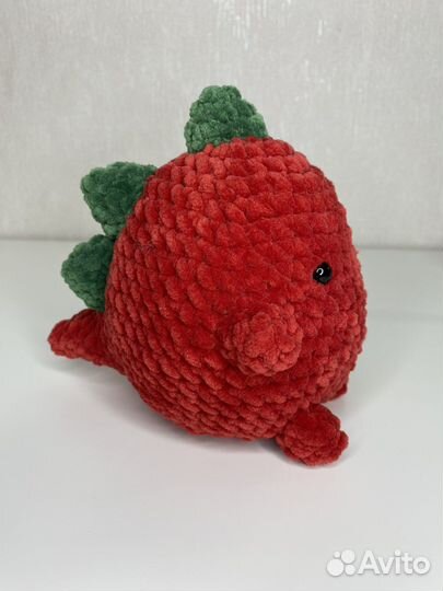 Вязаная игрушка Динозавр