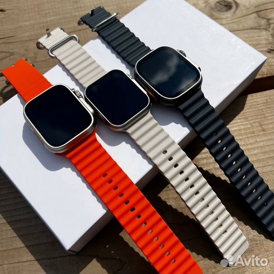 Часы Apple watch ultra premium