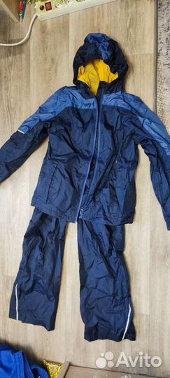Ветрозащитный костюм