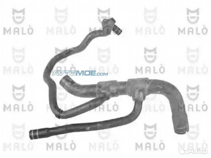 Патрубок 157225A malo