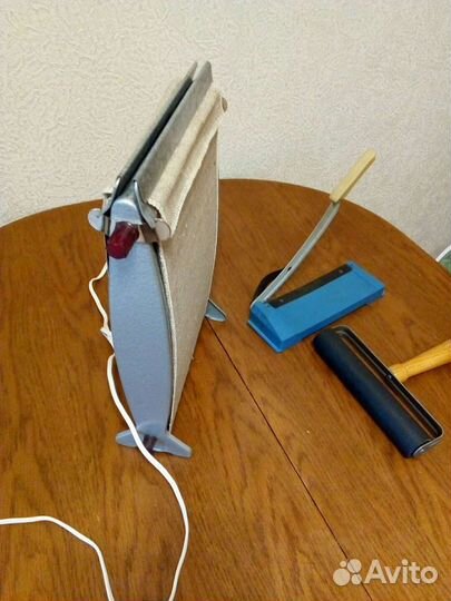 Глянцеватель для фото, резак, валик