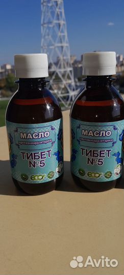 Масло против паразитов