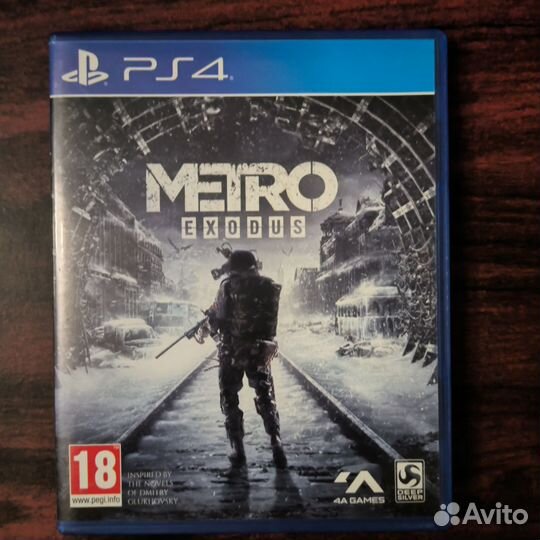 Metro exodus ps4