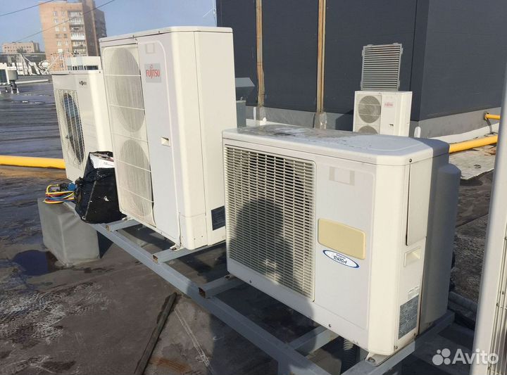Кондиционер с установкой