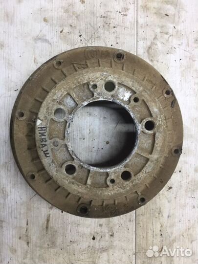 Тормозной барабан задний Chevrolet Niva
