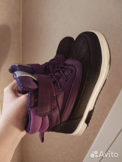 Ботинки осенние для девочки 33