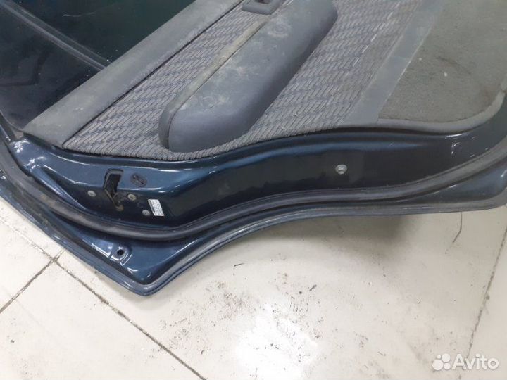 Дверь задняя левая Toyota Surf KZN130G