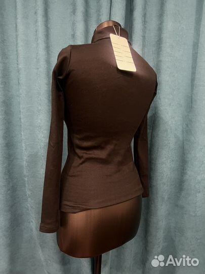 Водолазка с горлом женская