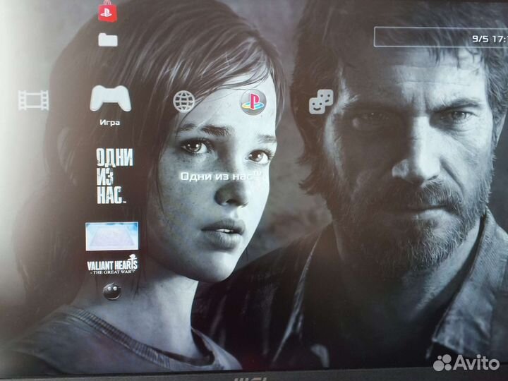 Sony PS3 slim. Много игр