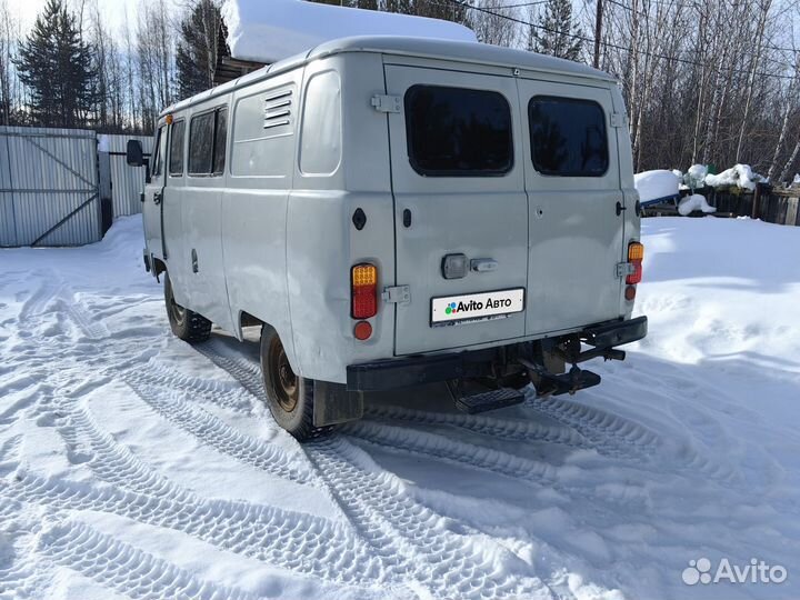 УАЗ 3909 2.4 МТ, 2005, 65 000 км