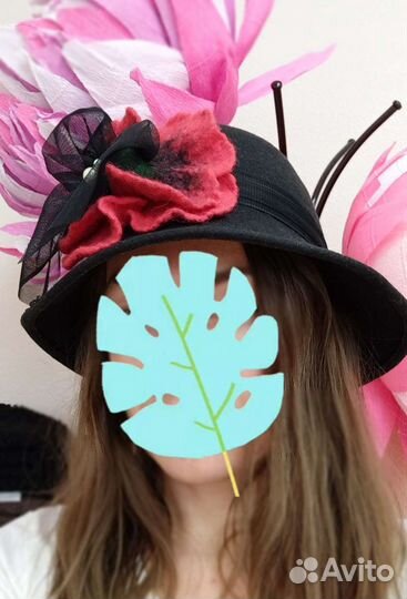 Шляпа женская