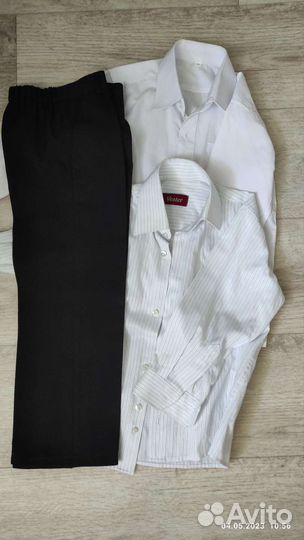 Рубашка для мальчика 5 -7лет