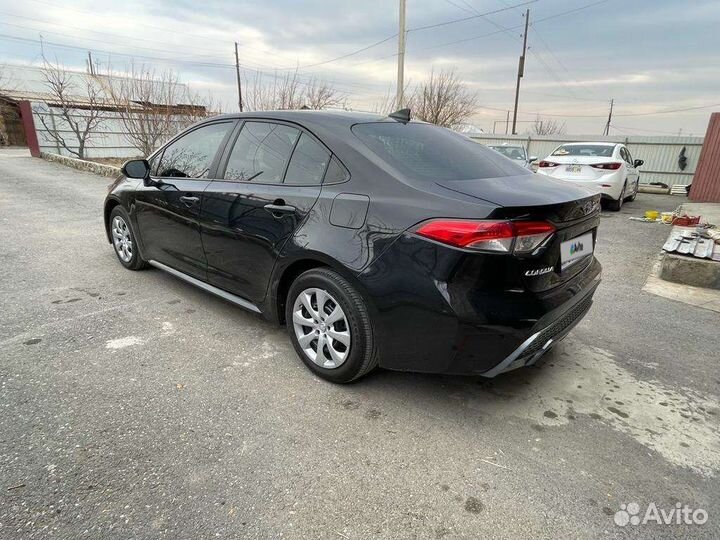 Toyota Corolla 1.8 CVT, 2019, 19 000 км