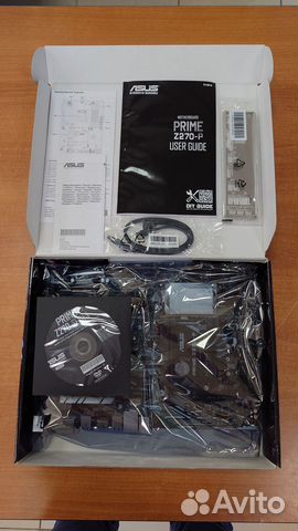 Asus prime Z270-P LGA1151