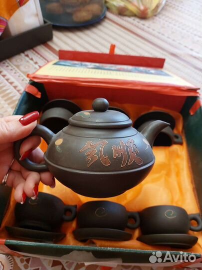 Китайский чайный сервиз