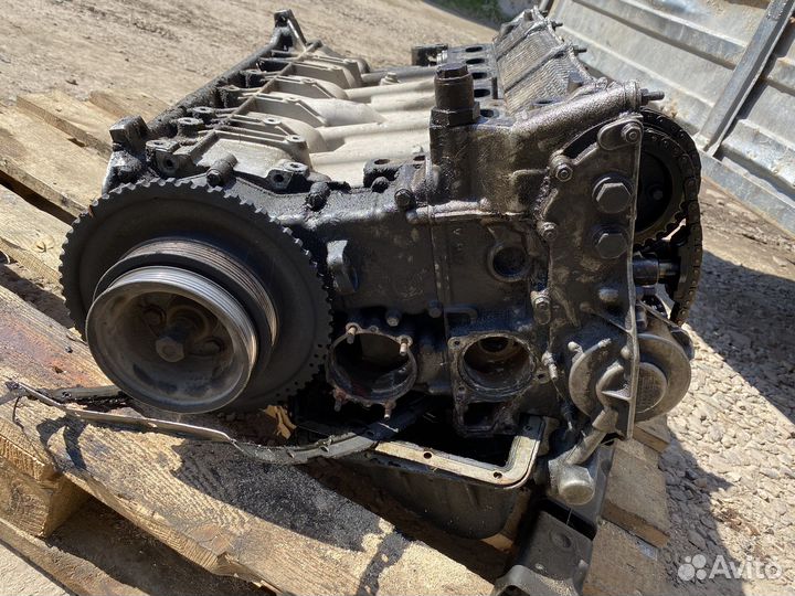 Двигатель м52б20 бмв е39 bmw е39 m52b20 1 ванос