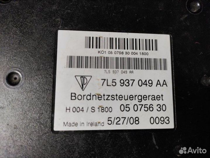 Блок комфорта Porsche Cayenne 955 2002-2010