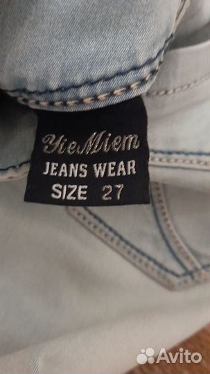 Джинсы на девочку