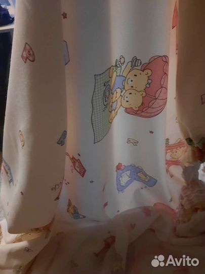 Занавески и тюль в детскую