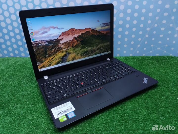 Ноутбук Lenovo ThinkPad E570